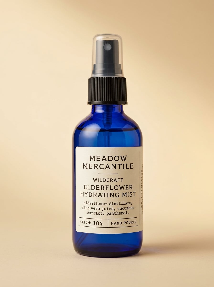 Elderflower Hydrating Mist