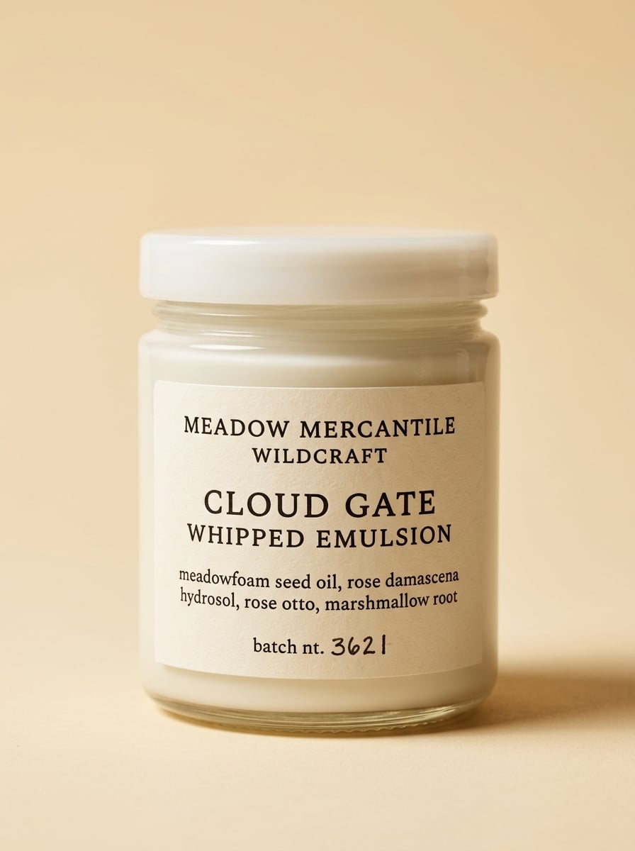 Cloud Gate Whipped Emulsion