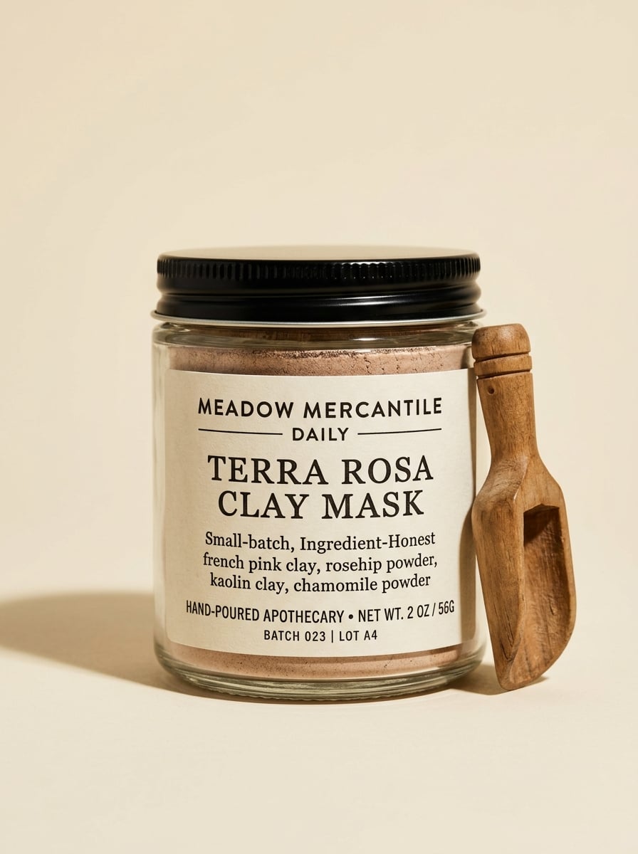 Terra Rosa Clay Mask