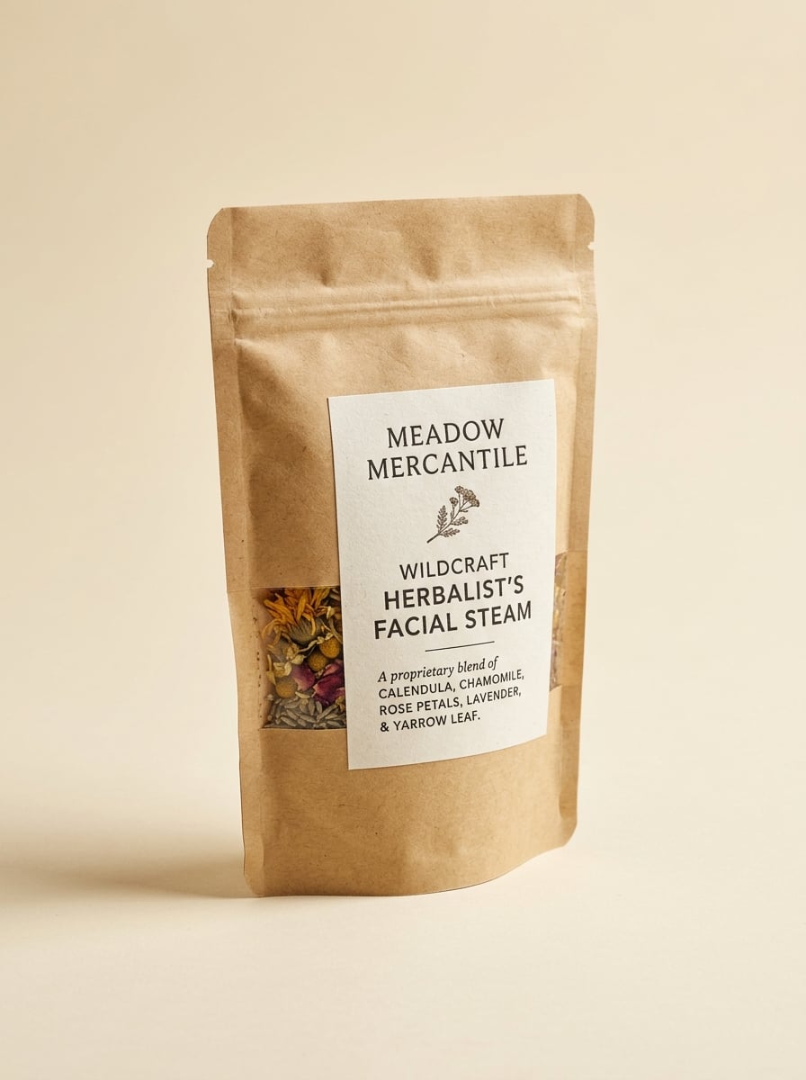Herbalist's Facial Steam