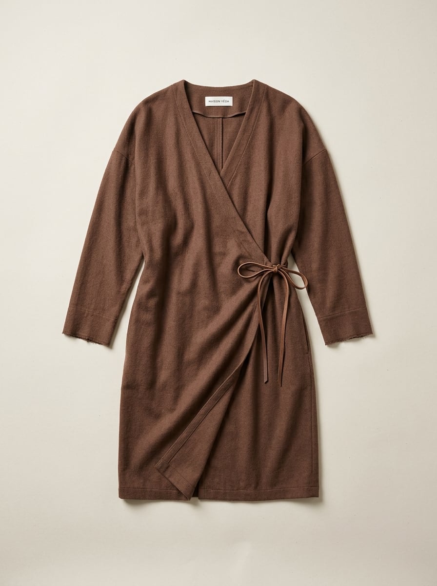 The Alpaca Cocoon Dress