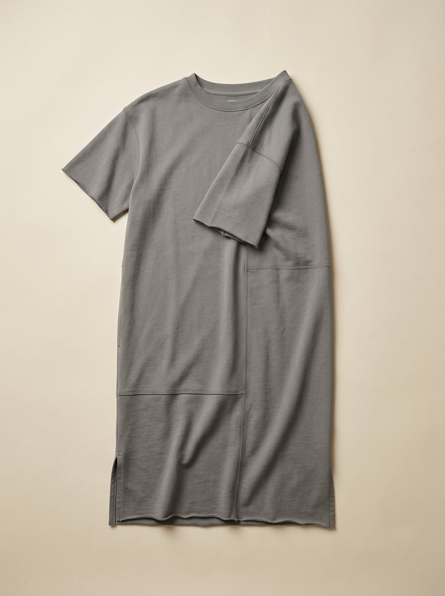 The Panelled T-Shirt Dress