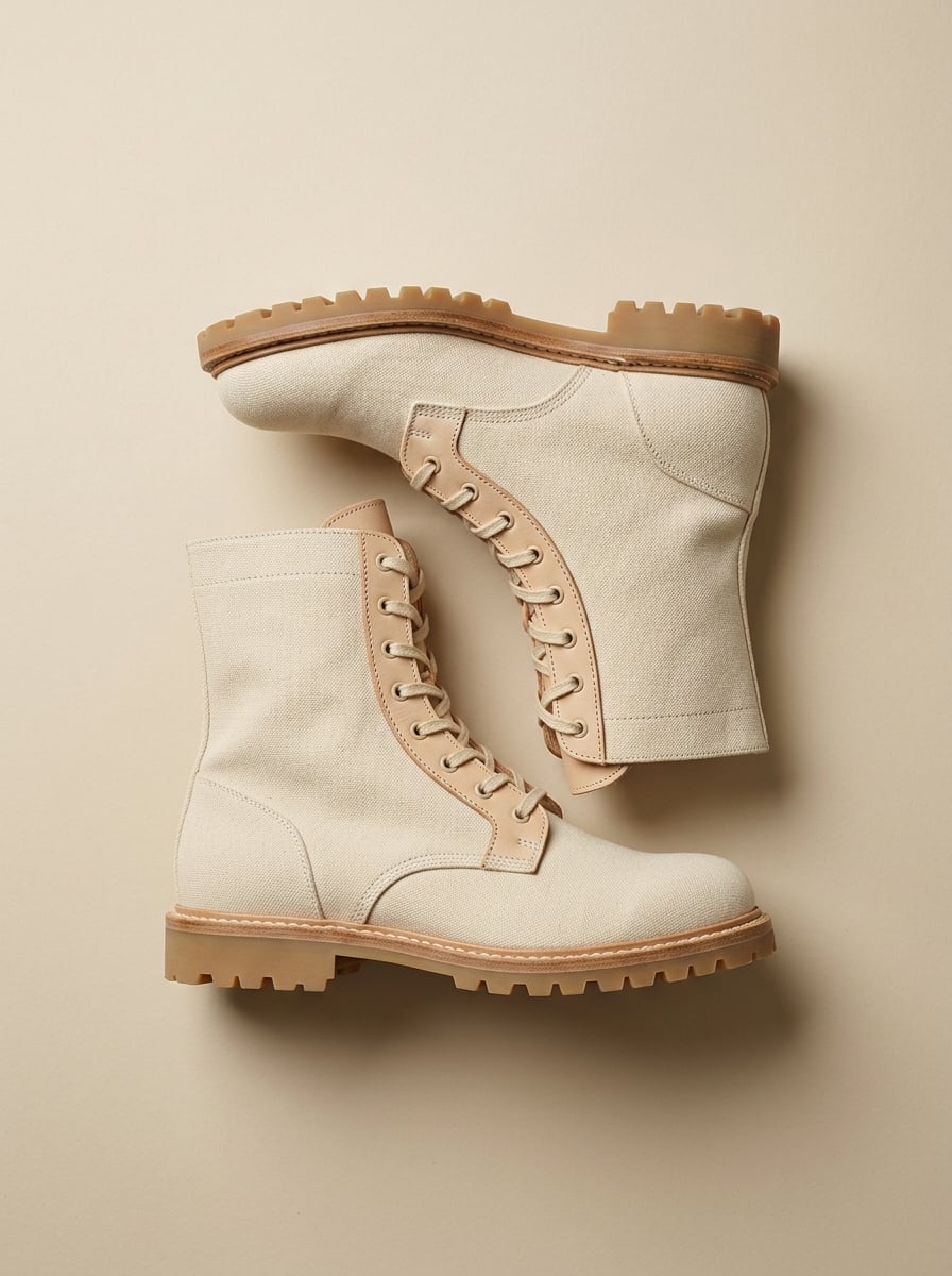 The Utility Canvas Boot