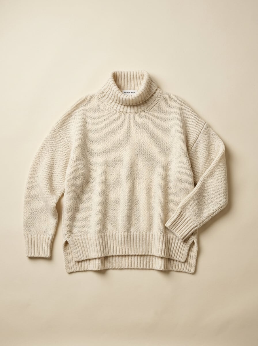 The Alpaca Turtleneck