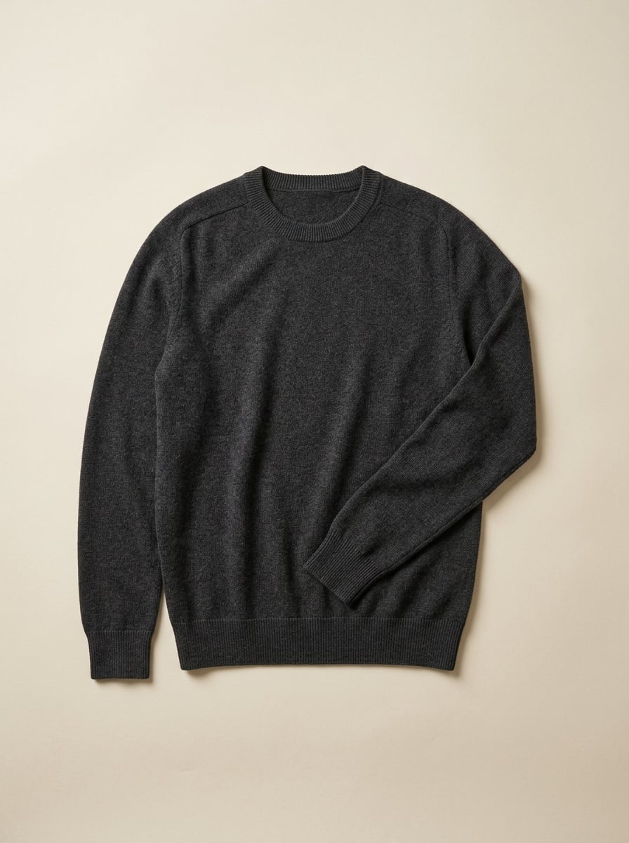 The Recycled Cashmere Crewneck