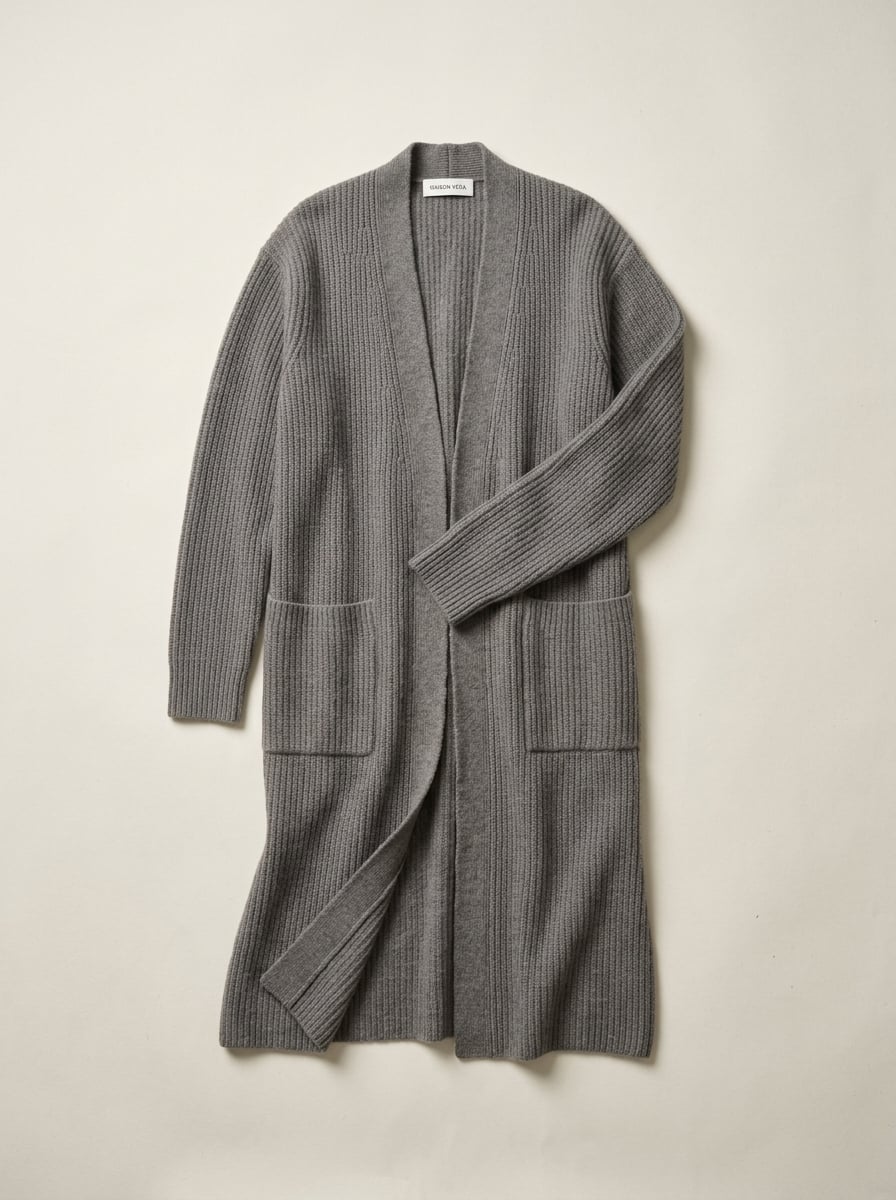 The Long Cardigan