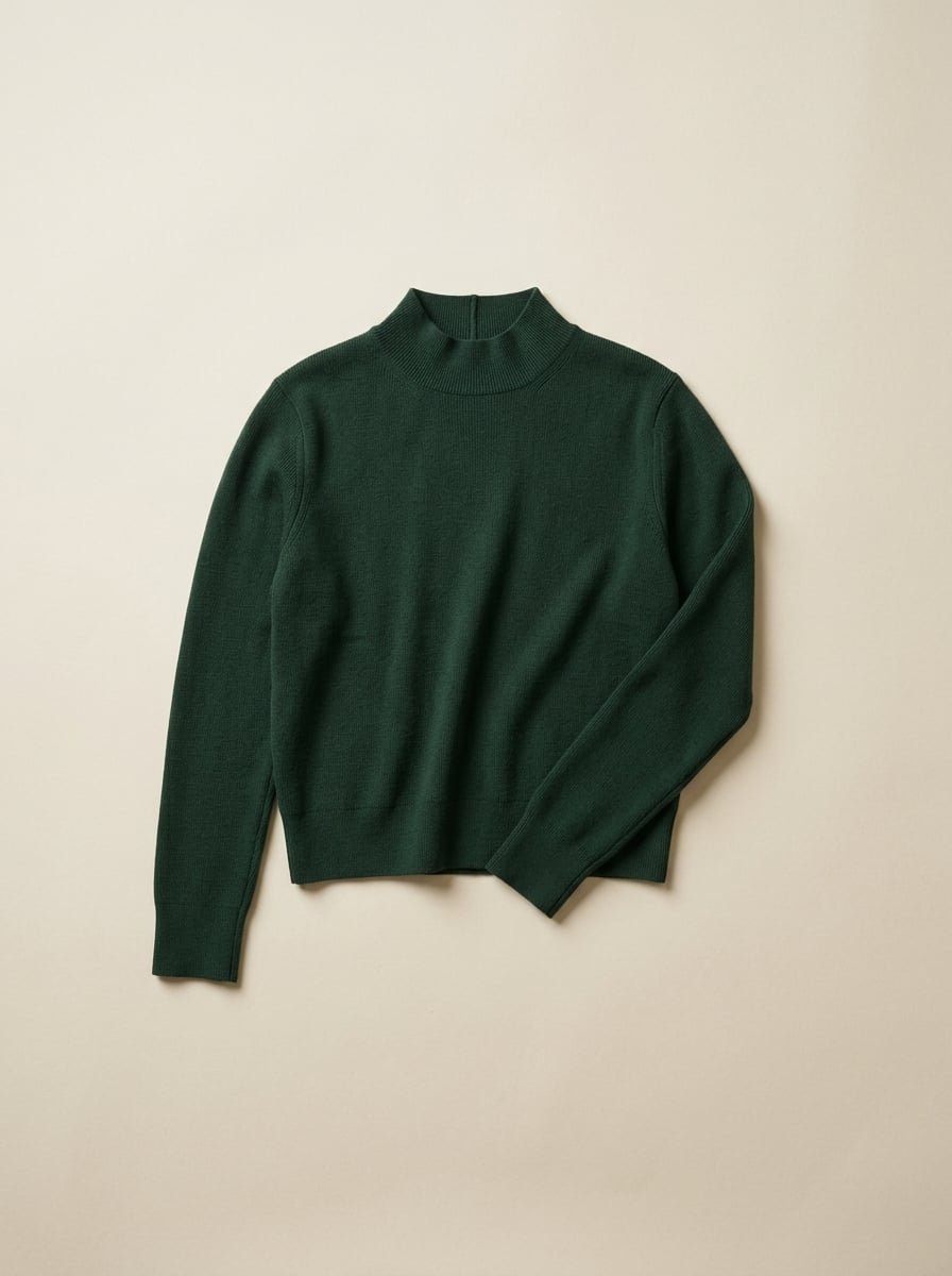 The Forest Mock Neck