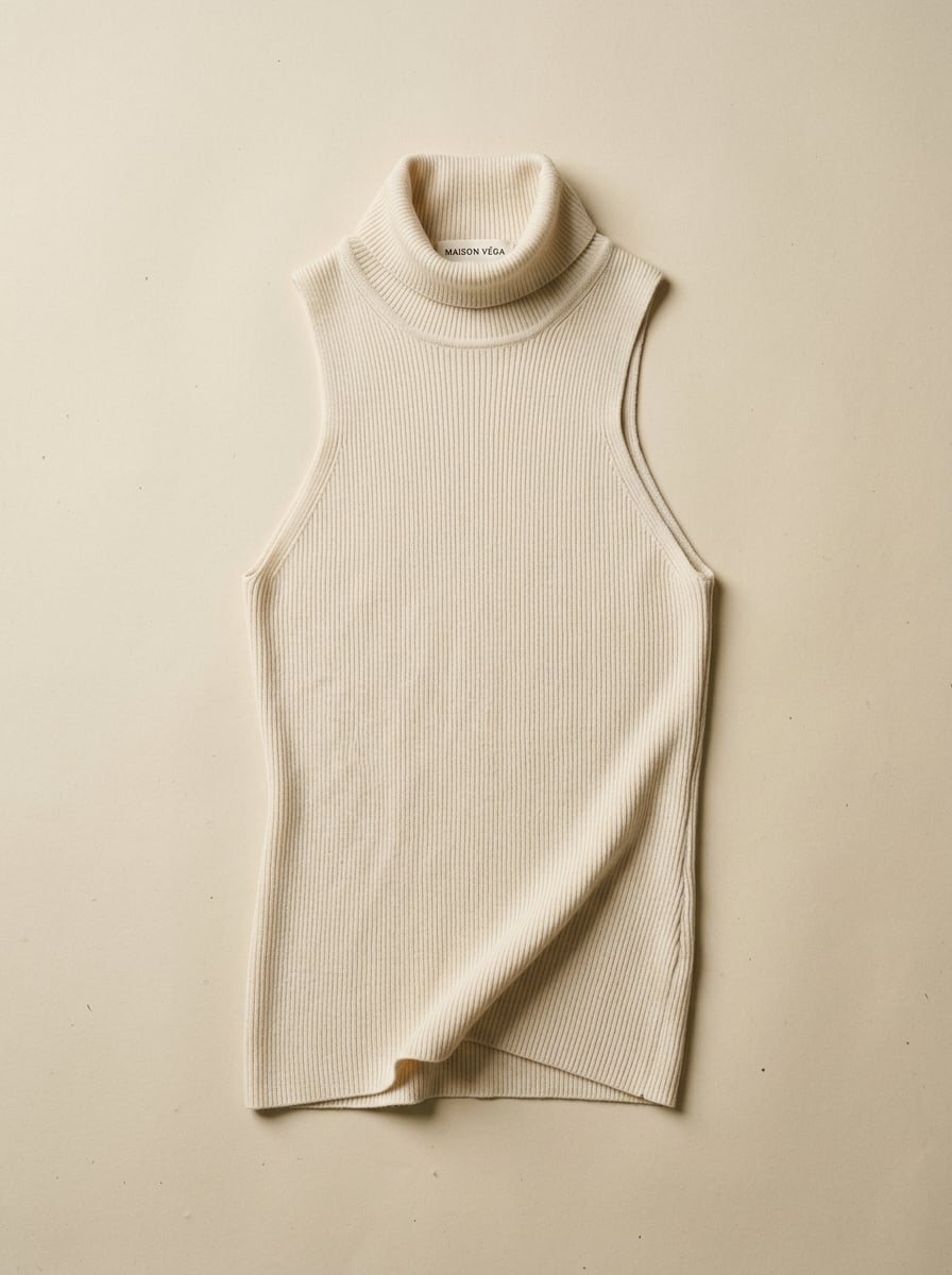 The Ribbed Turtleneck