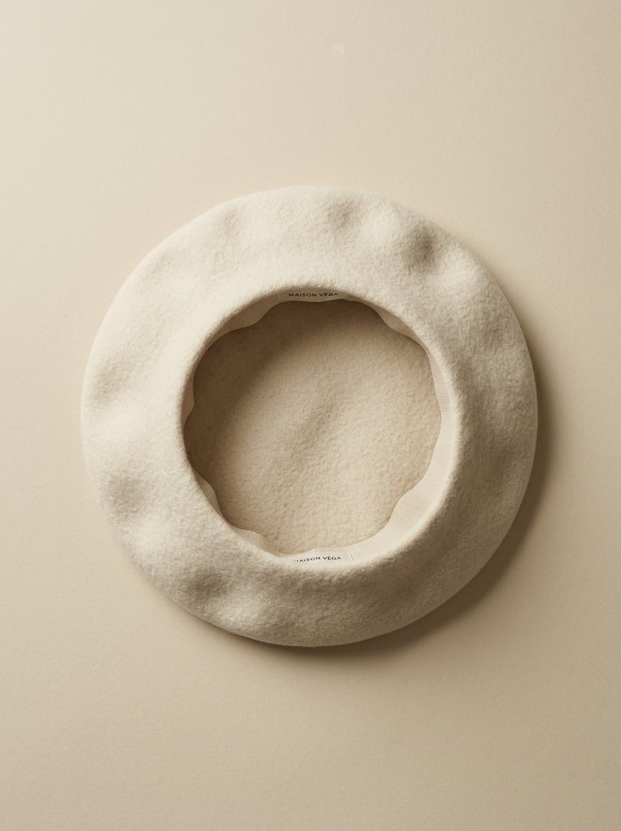 Molded Felt Beret
