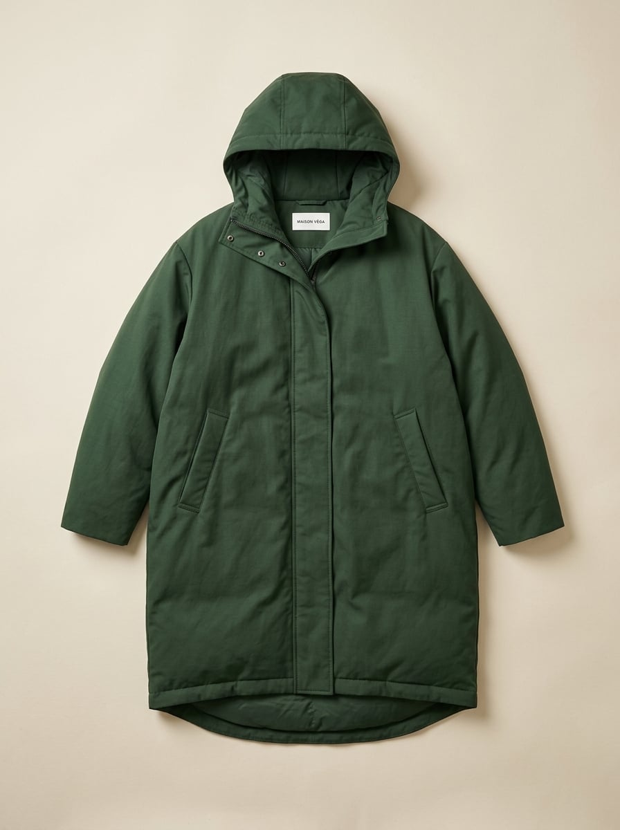 The Silk Cocoon Parka