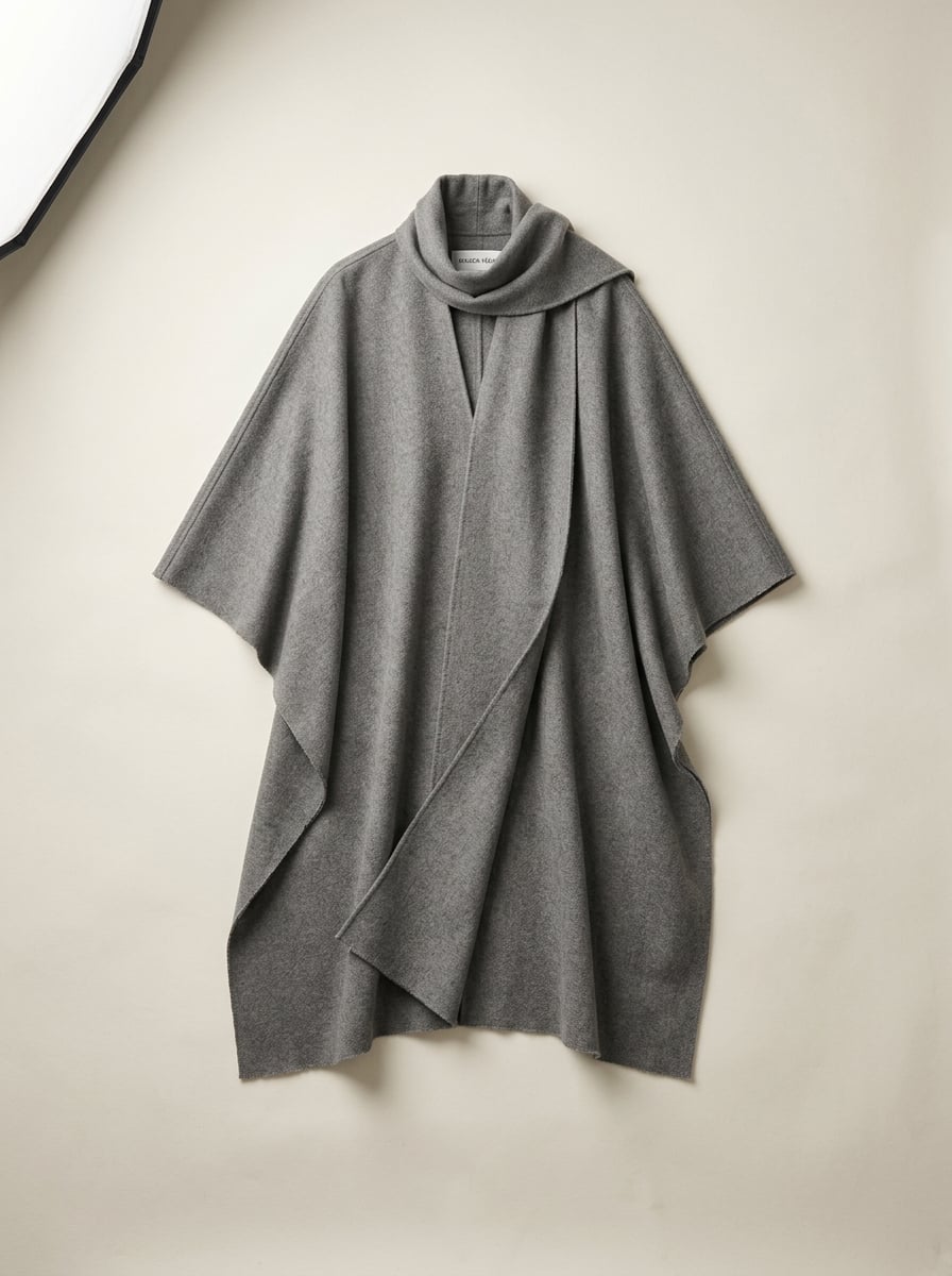 The Sculptural Cape