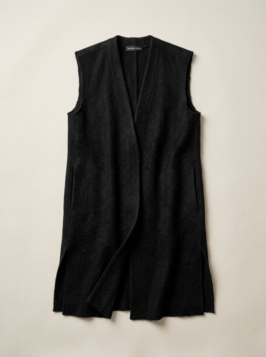 The Sleeveless Vest