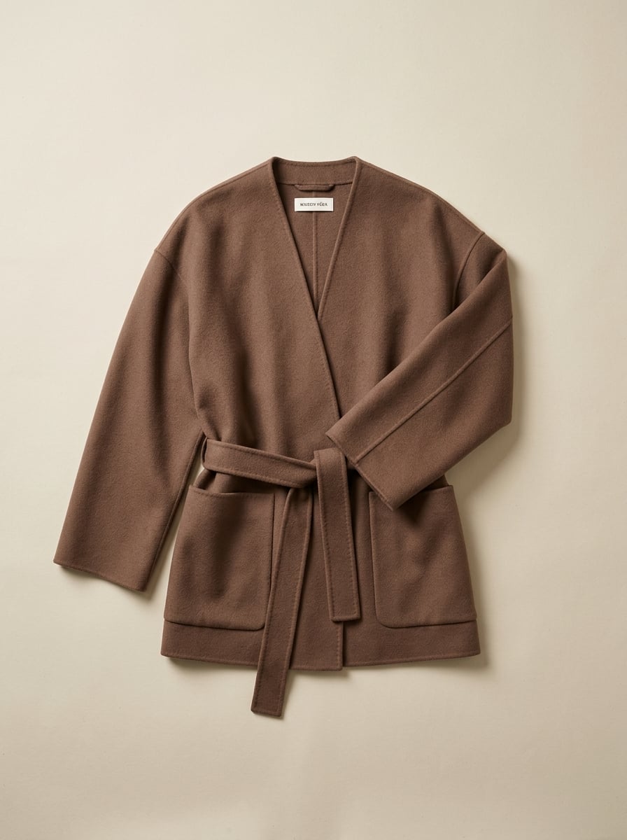 The Felt Wrap Jacket