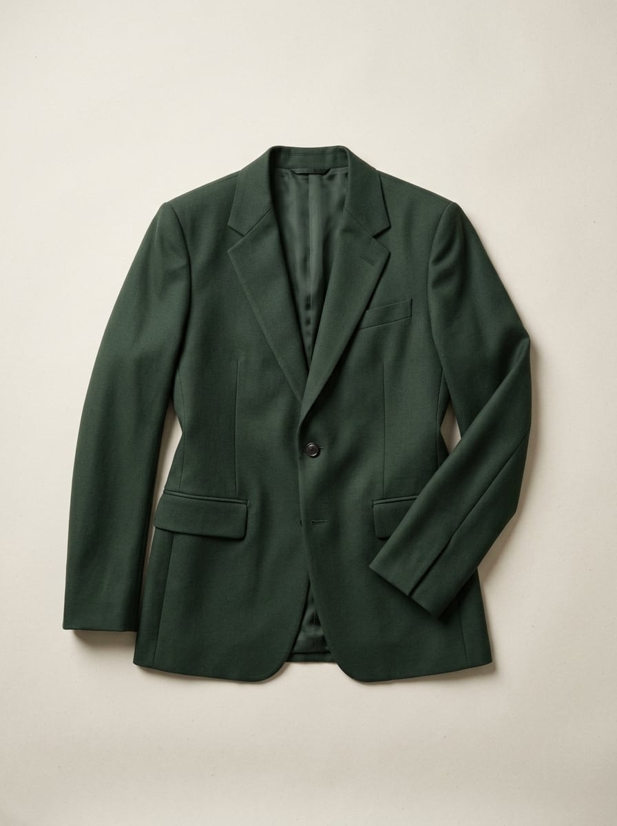 Single-Button Blazer