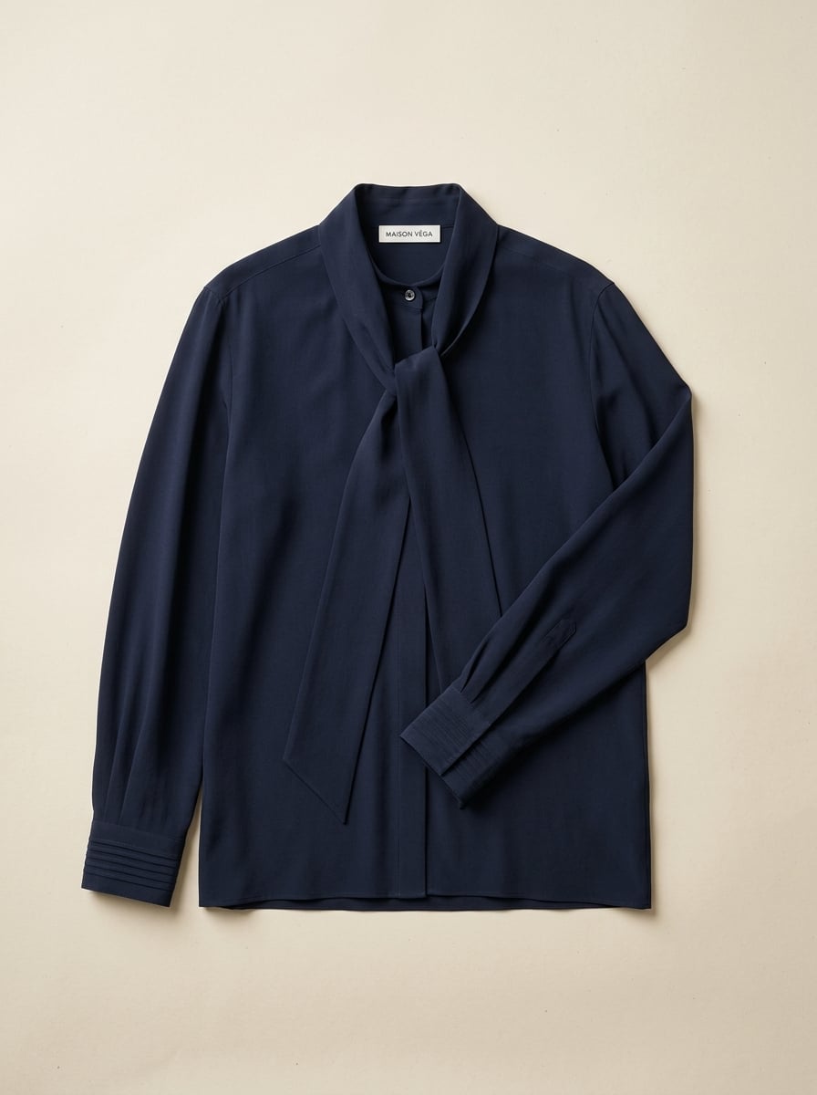 The Lavallière Blouse