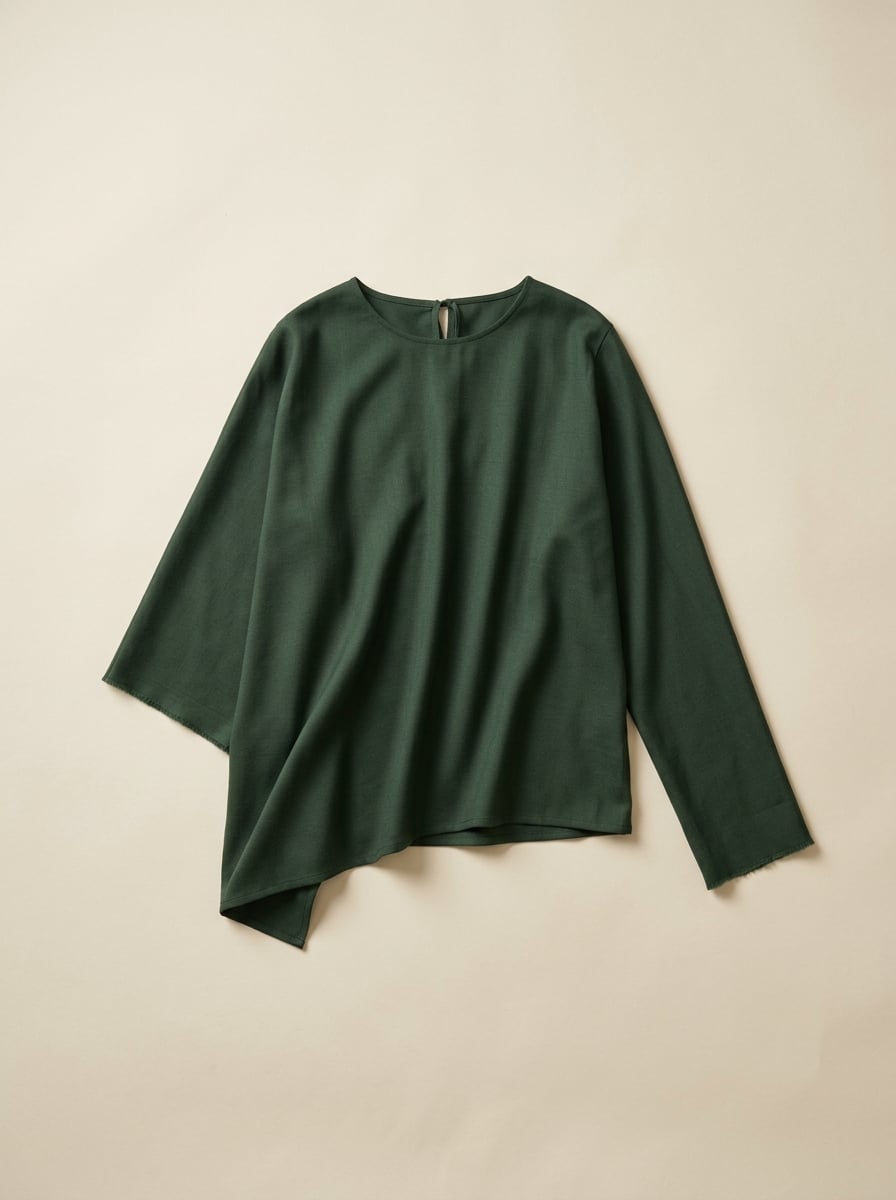 The Asymmetric Drape Top