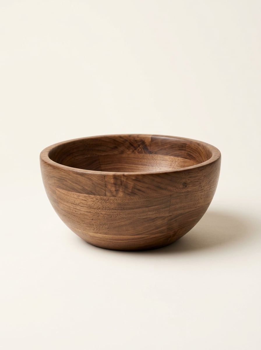 Turned Fruit Bowl