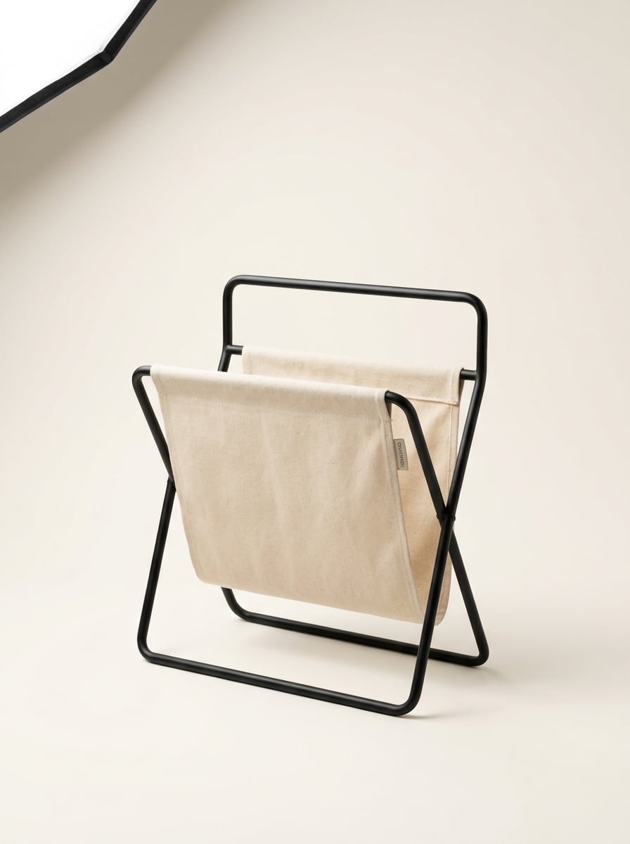 Sling Magazine Rack