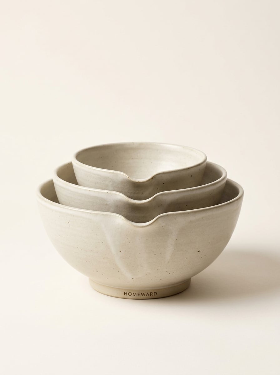 Pinch Nesting Bowls, Set of 3