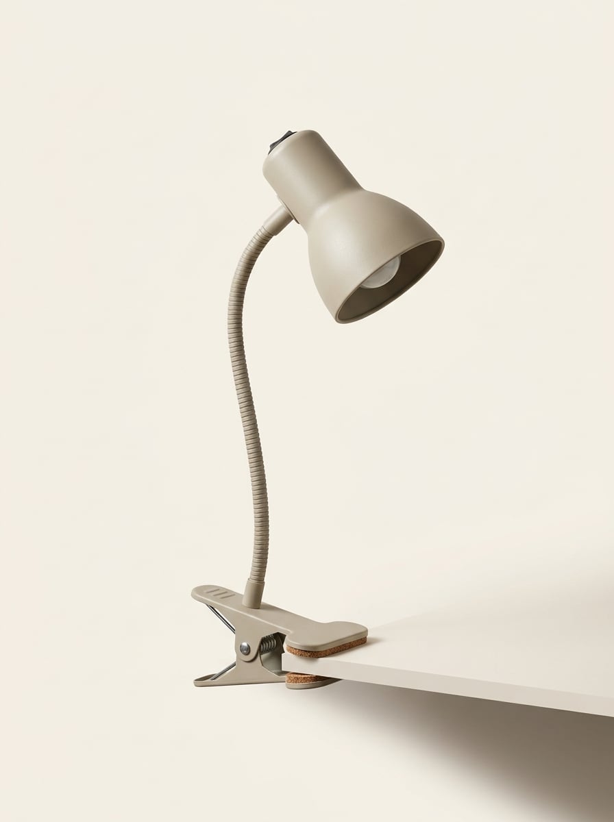 Pinch Clip-On Reading Lamp