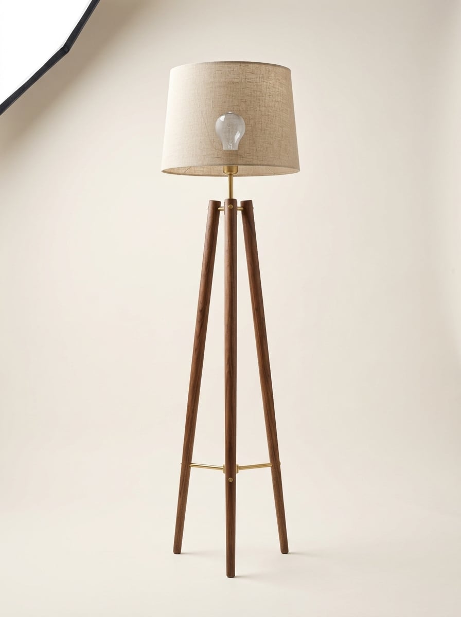 Tri-Post Floor Lamp