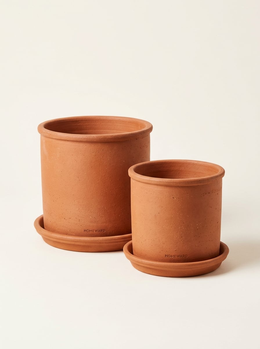 Etruscan Planter Set