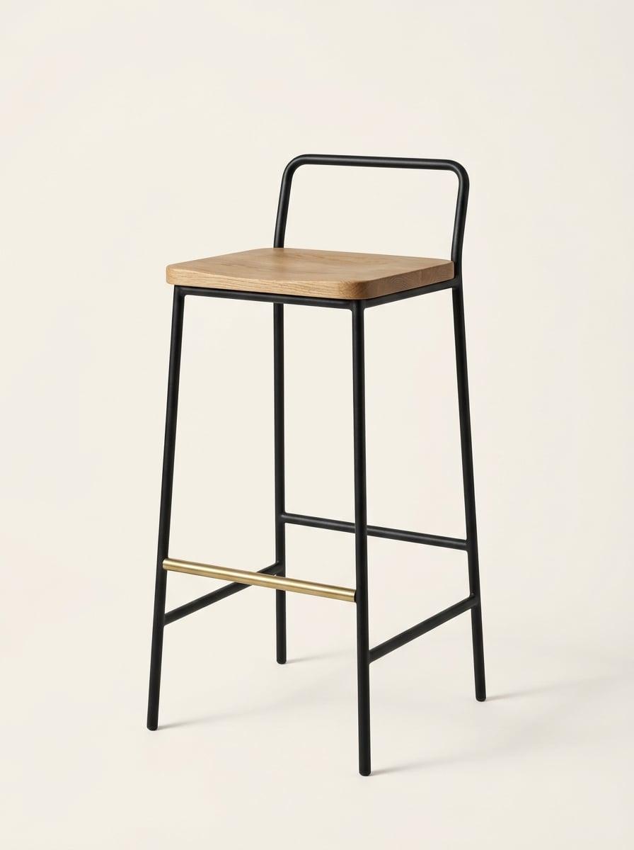 Trace Counter Stool