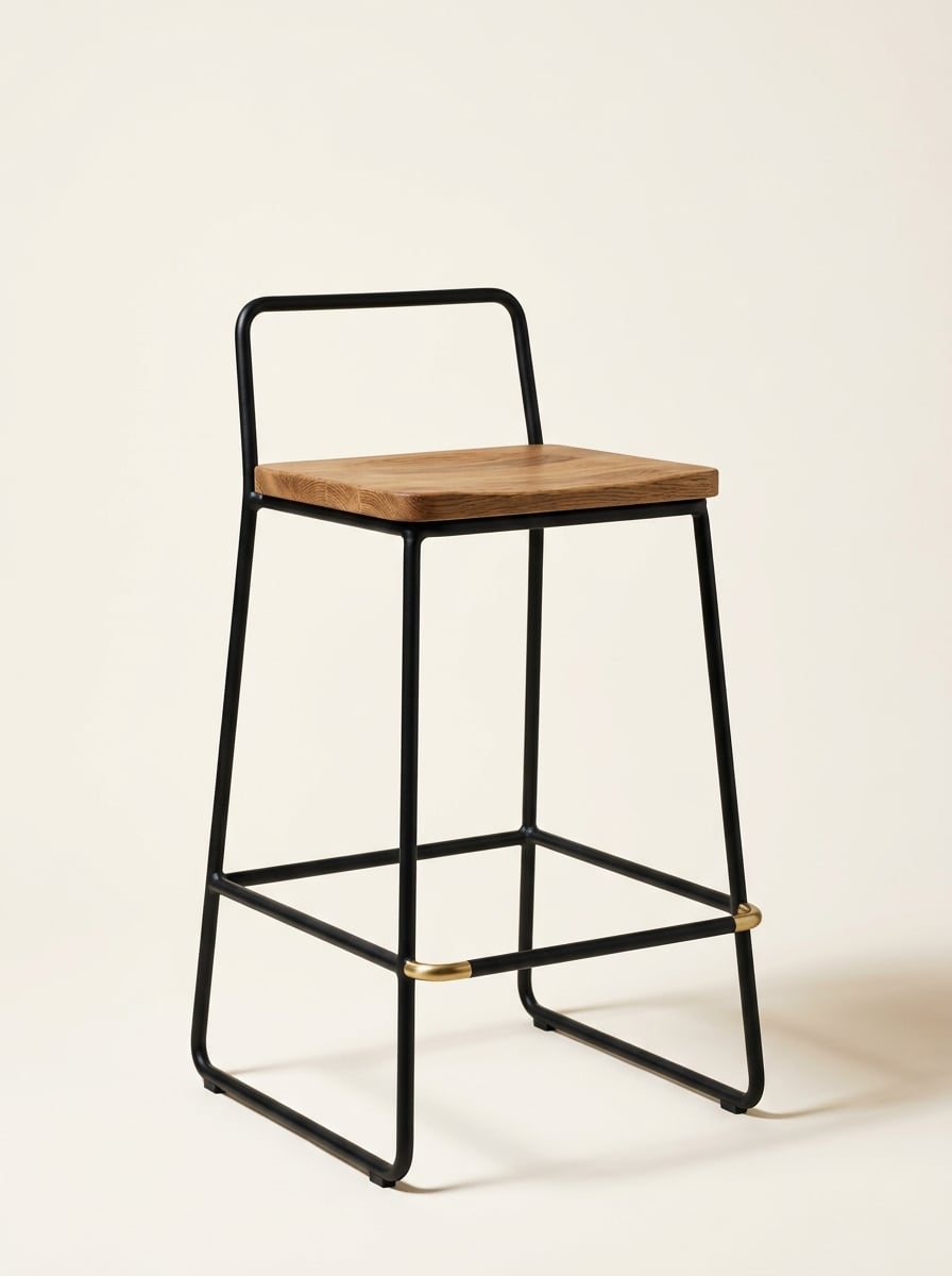 Trace Bar Stool