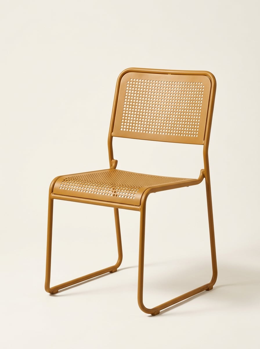 Grid Stacking Chair