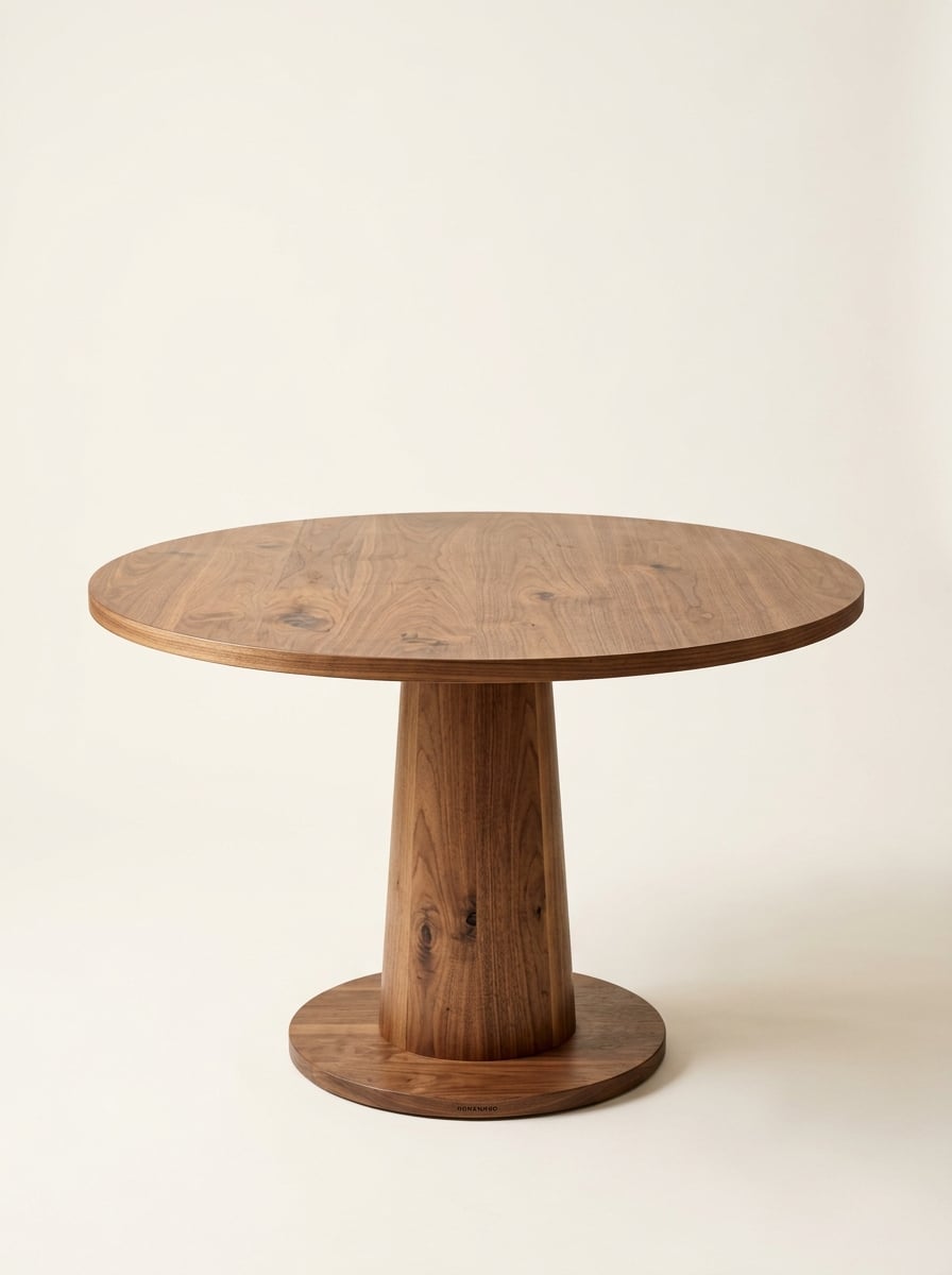 Column Dining Table, Round