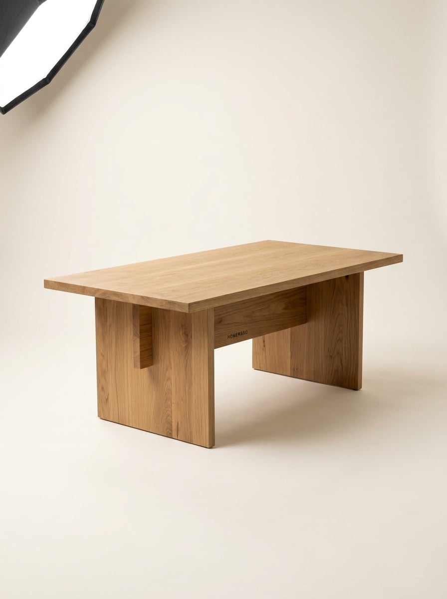 Platform Coffee Table, Low
