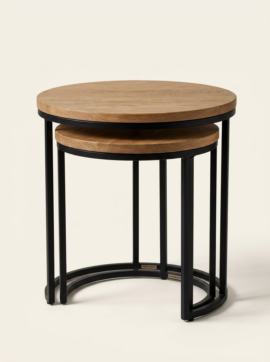 Tier Nesting Tables, Set of Two