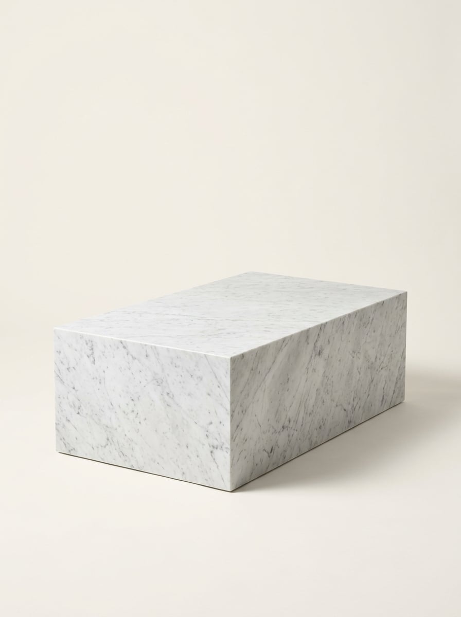 Plinth Coffee Table