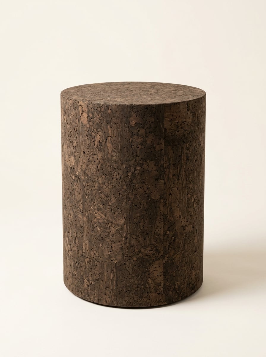 Drum Side Table