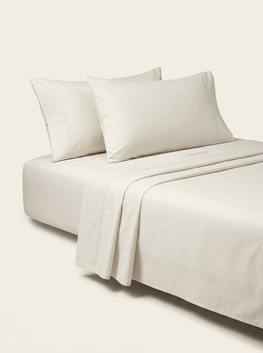 Essential Sheet Set, Cotton Percale