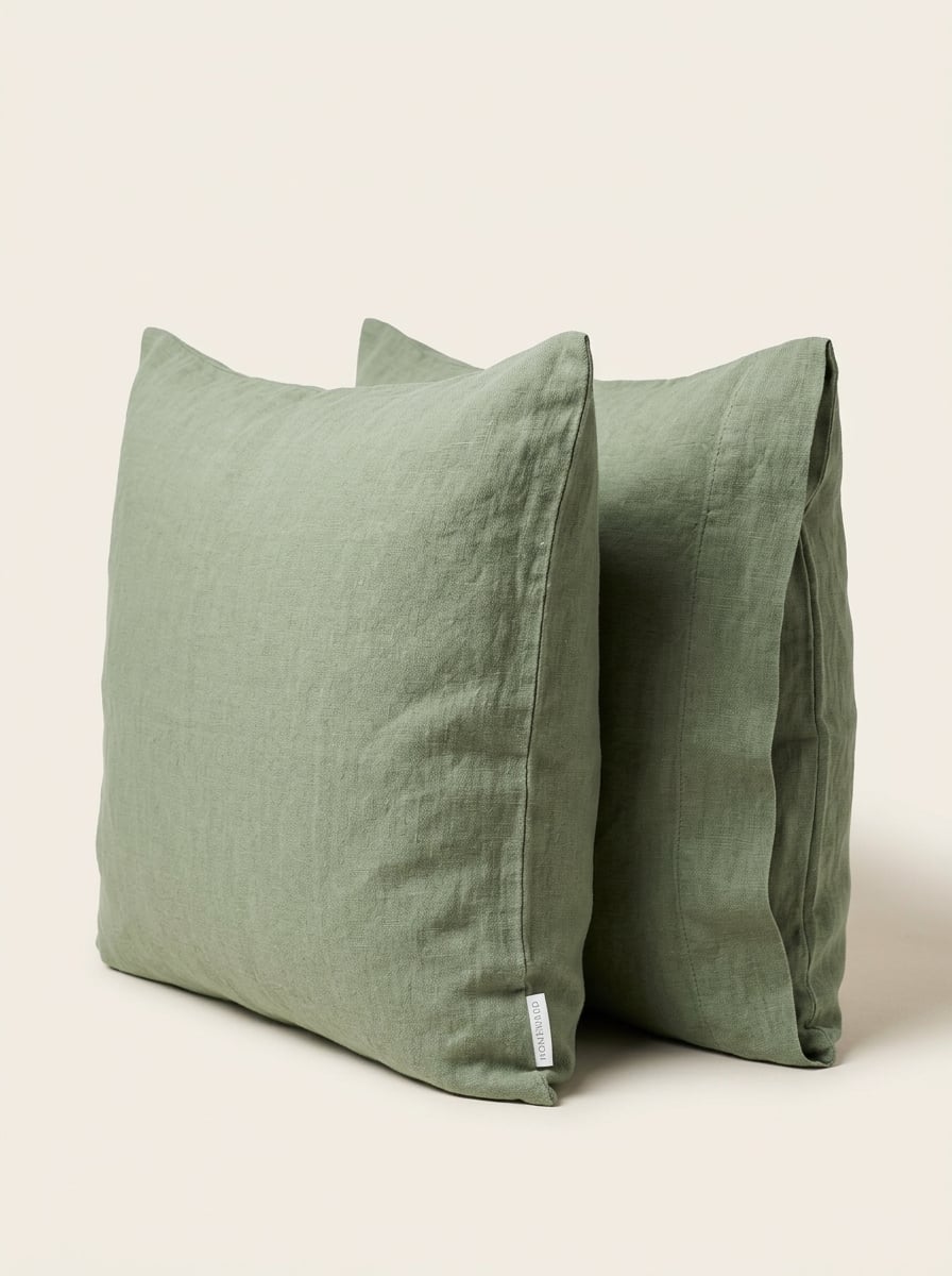 Linen Pillowcase Set