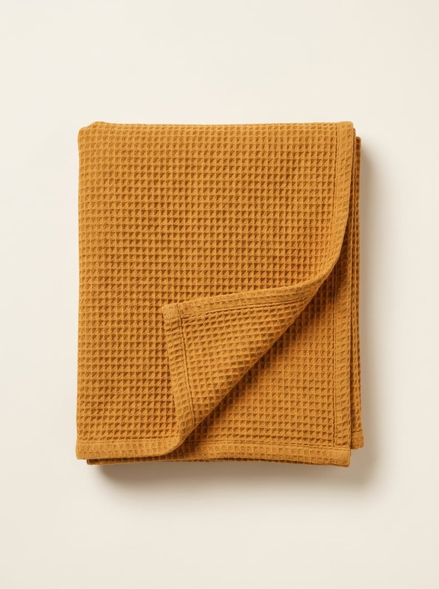 Waffle Weave Throw