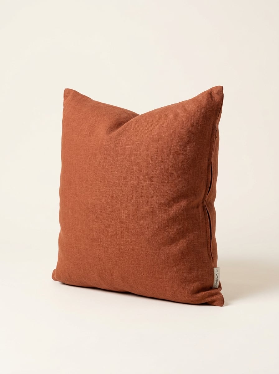Linen Cushion, Square