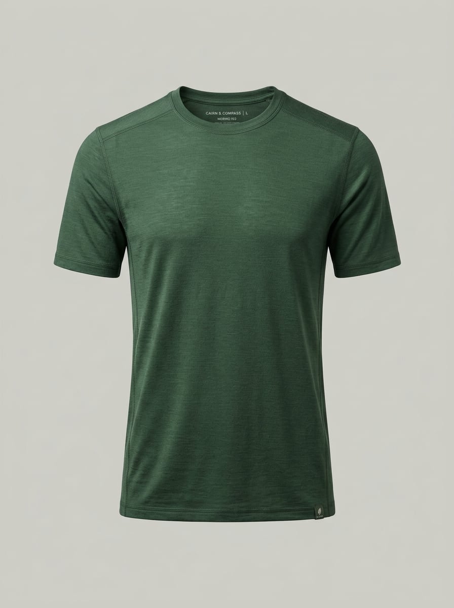 Traverse Merino 150 Tee — Men's