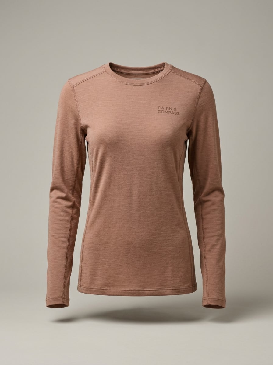 Traverse Merino 150 LS Crew — Women's