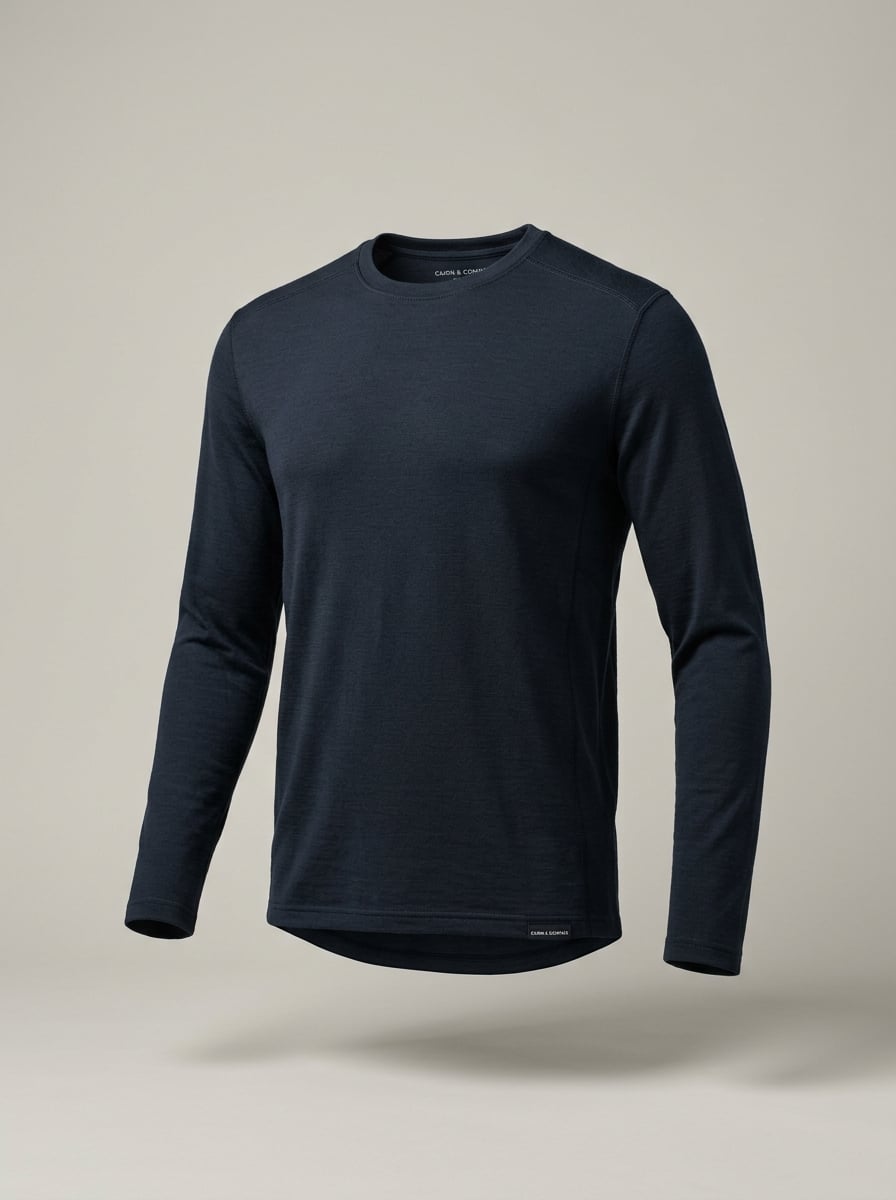Glacier Merino 260 LS Crew — Men's