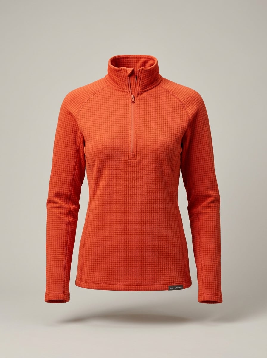Cirque Grid Fleece Q-Zip — Women's