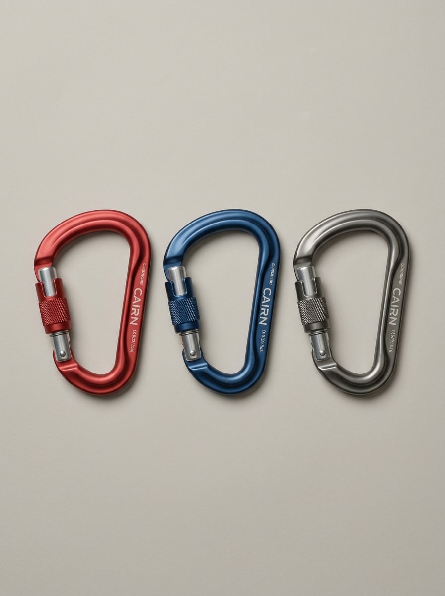 Guardian HMS Screwgate Carabiner — 3-Pack