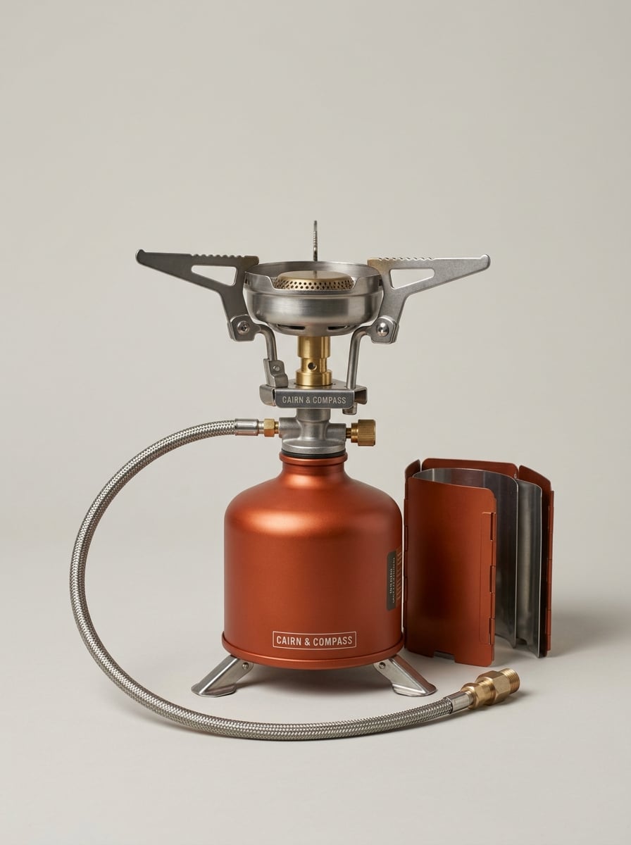 Vulcan Expedition Stove — Multi-Fuel