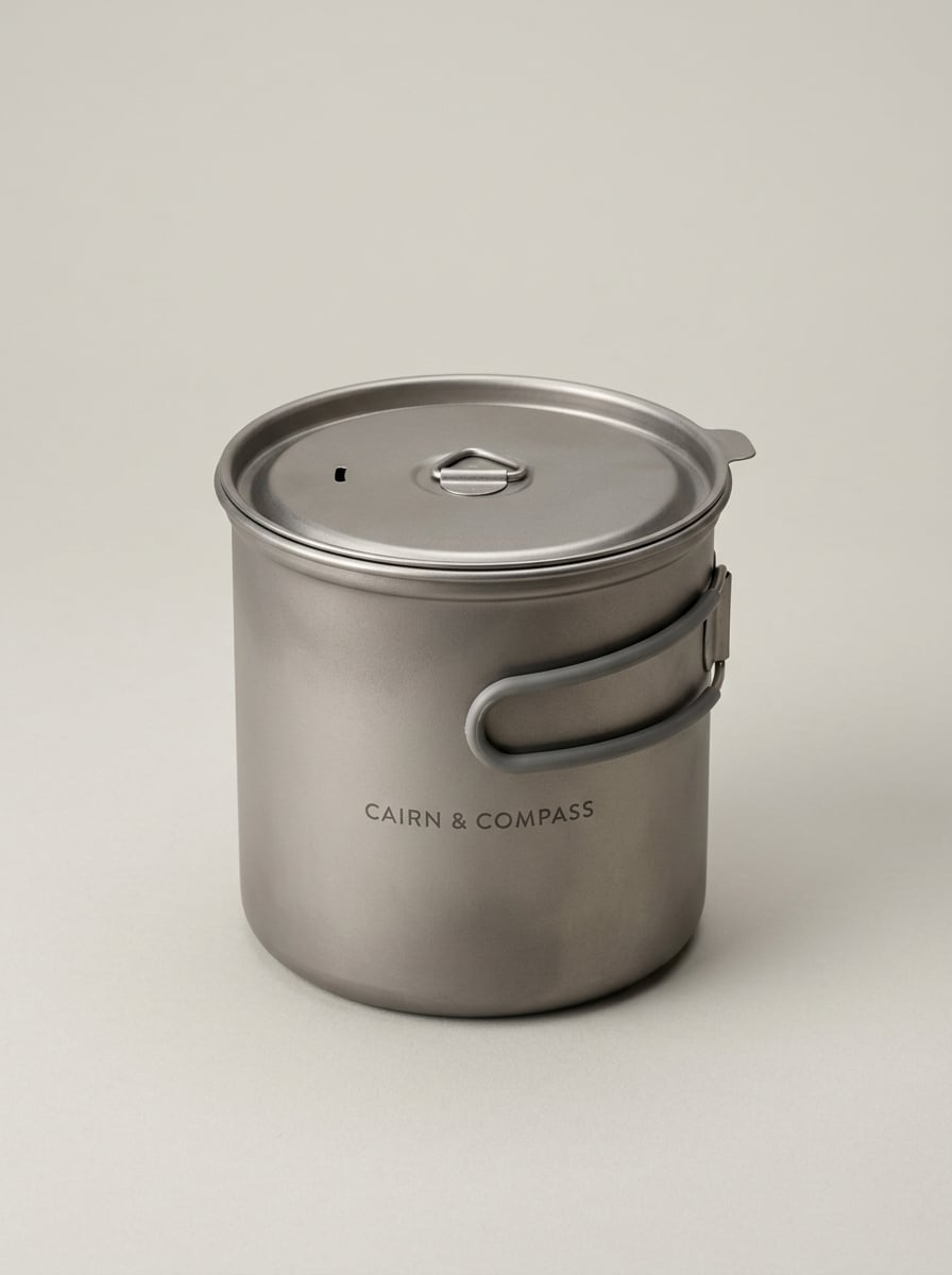 Cairn Alpine Ultralight 900ml Ti Pot