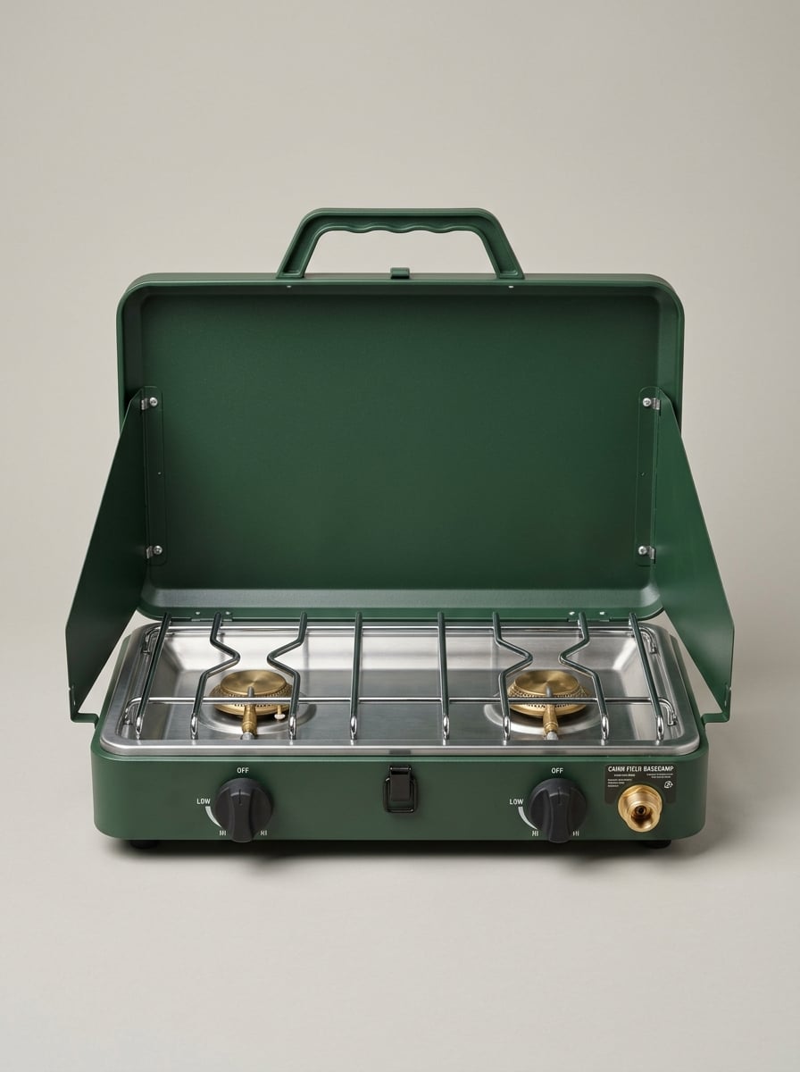 Cairn Field Basecamp Double Burner Stove