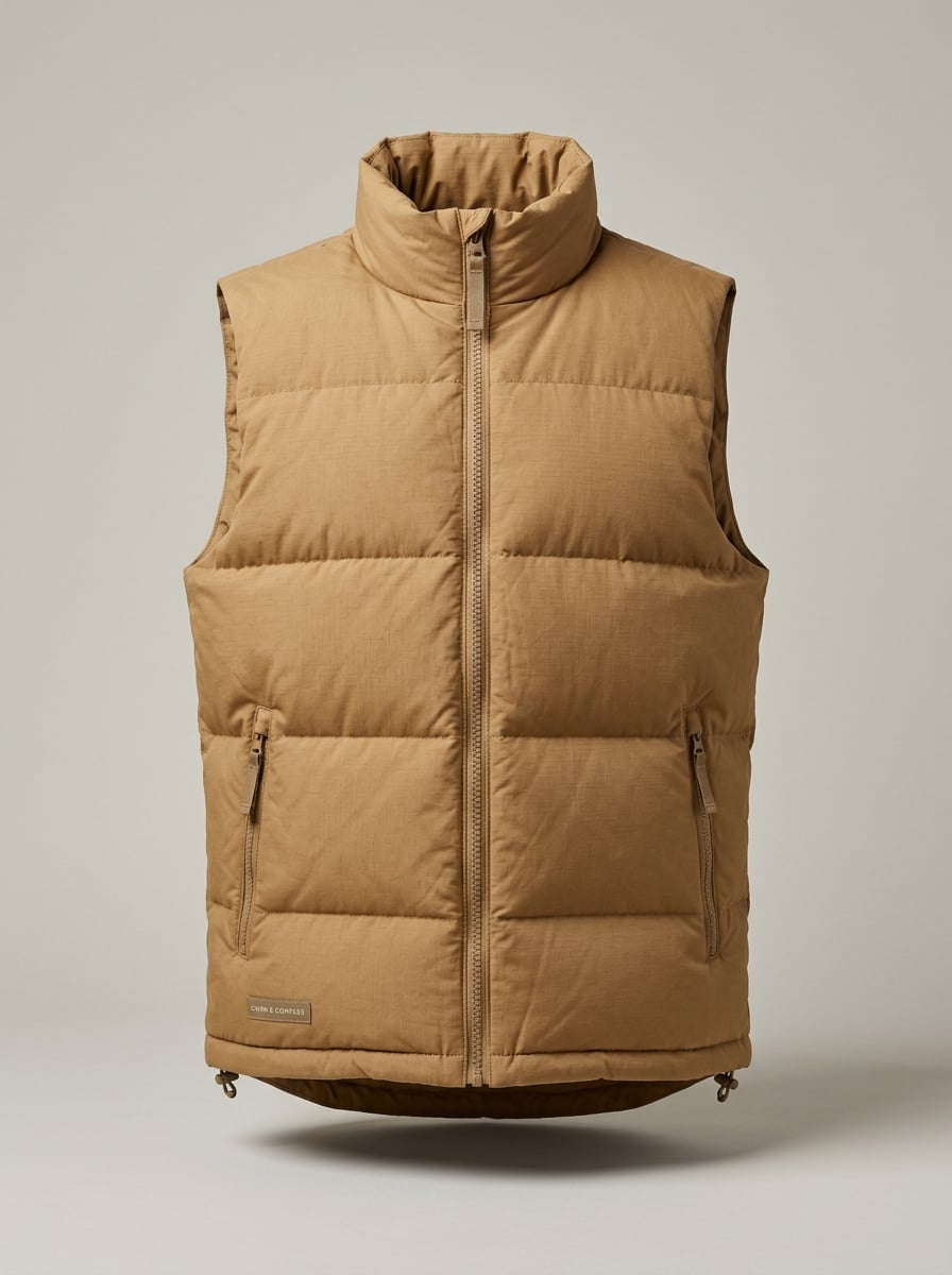 Core Down Vest — Unisex