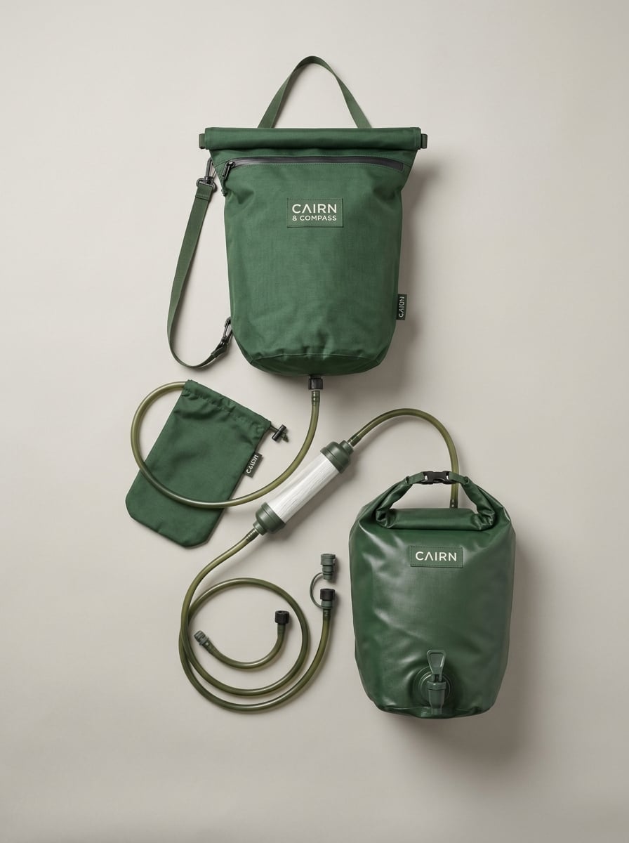 Watershed Gravity Filter System — 4L