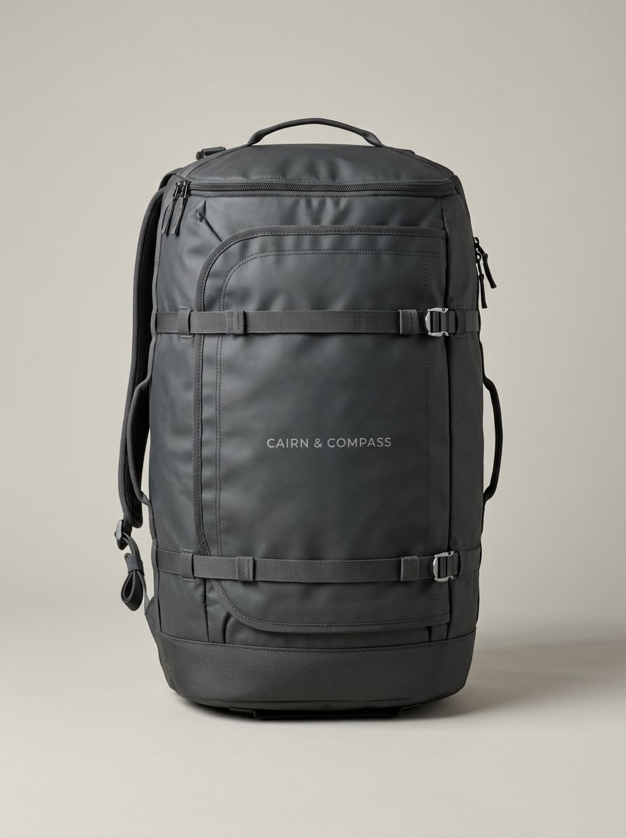 Hauler 90L Duffel — Expedition Grade
