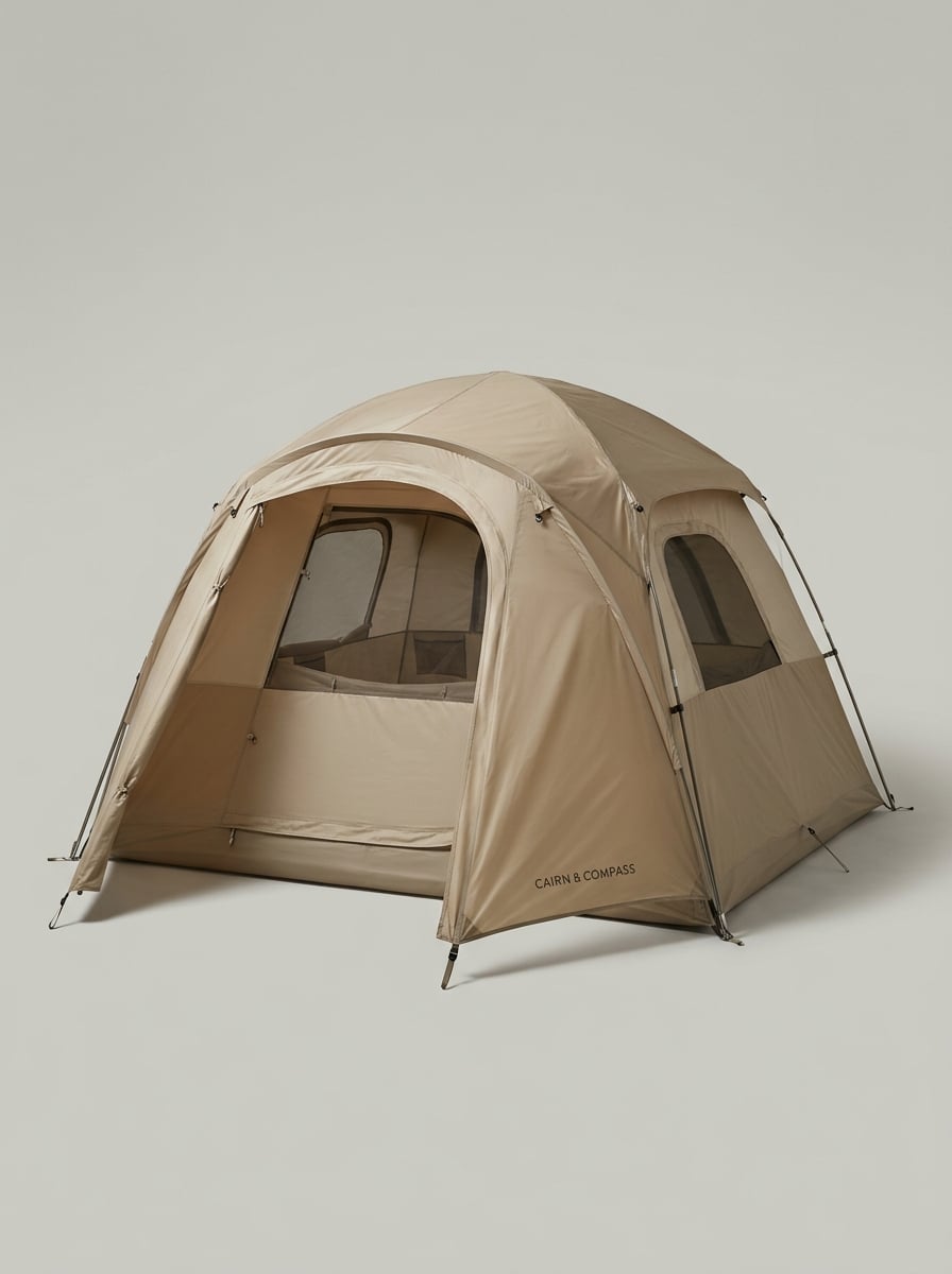 Homestead Car Camping Dome Tent — 4-Person
